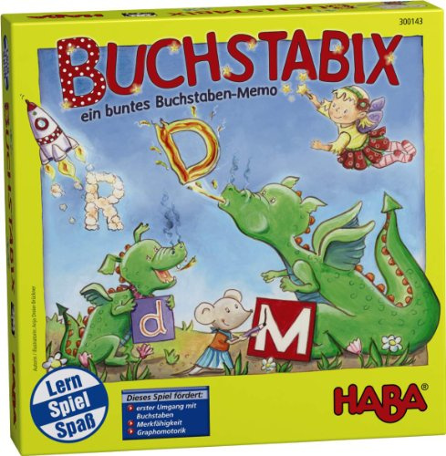 HABA 300143 Buchstabix
