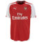 PUMA Herren Trikot AFC Home Replica Shirt, High Risk Red-White, XL