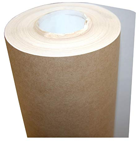 Milchtütenpapier 'Basic' ca.1,30 m x 58 lfm/Rolle ca.75 m²
