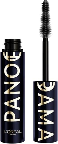 L'Oréal Paris Panorama Chromatic Mascara Bleu Suede - Mascara für Definition und extra Volumen, 9.9ml
