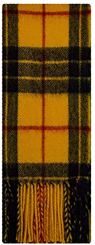 I LUV LTD MacLeod of Lewis Modern Tartan 100% Lammwolle Schal Hergestellt in Schottland