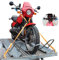 Trutzholm Motorrad Lenker Abspanngurt mit Ratschen Motorradtransport Anhänger Verzurrgurt