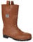 Portwest FW75 S5 Ci Stivali di Gomma da Lavoro, Unisex - Adulto, SRC, Marrone (Marrone Rossiccio Tar), 38 EU (5 UK)