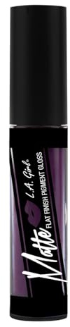 L.A. Girl Matte Pigment Lip Gloss 846 Black Currant
