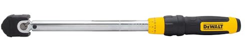 DEWALT Clé dynamométrique, micro réglage, entraînement 3/8 (DWMT75463)