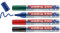 Edding 4-250-4 Whiteboardmarker Schwarz, Blau, Rot, Grün 1 Set