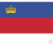 Lichtenstein Fahne 90x150cm, Rot und Blau, Patriotisch, Unisex, Outdoor, Rechteckig, Flagge