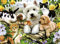 Ravensburger 13160 - Fröhliche Tierfreundschaft - 300 Teile Puzzle