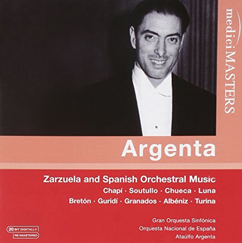 Zarzuela und Spanische Orchestermusik