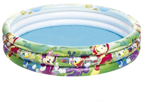 Piscina Hinchable Infantil Bestway Mickey and the Roadster Racers