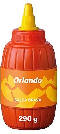 Orlando Salsa Brava Barrilito, 300g