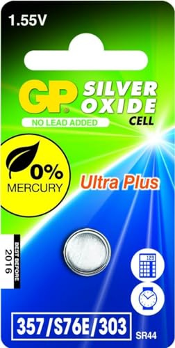 GP Batteries 040UP357C1 Lithium Knopzelle CR1620 schwarz