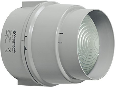 WERMA LED-Dauerleuchte 230 VAC, rot, 89012068