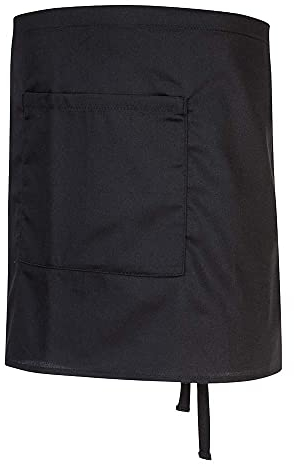 Portwest Delantal De Bar, Color: Negro, S845BKR