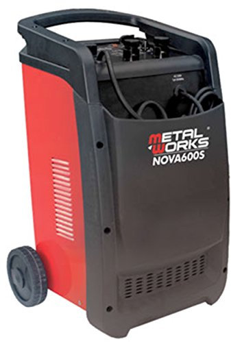 Cargador y arrancador de baterias 12v y 24v alta potencia N600S