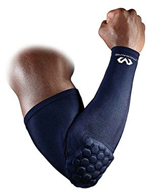 McDavid 6500R Mangas, Unisex Adulto, Azul Royal, XS