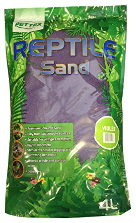Pettex Reptile Coloured Calci Sand 4L Violet/Purple
