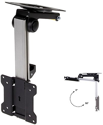InstallerParts TV-Deckenhalterung für Wohnmobile, 33 - 68,6 cm (13 - 27 Zoll), Aluminium, zusammenklappbar, zusammenklappbar, für LED, LCD, TV, Monitor, Flachbildschirme 75 x 75 und 100 x 100