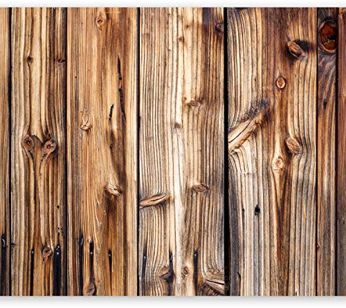 Fototapete murando 400x280 cm Vlies Tapeten Wandtapete XXL Moderne Wanddeko Design Wand Dekoration Wohnzimmer Schlafzimmer Büro Flur Holz Bretter f-B-0062-a-a