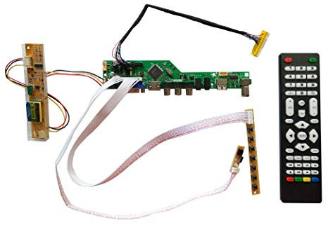 NJYTouch LA.MV9.P HDMI USB AV VGA ATV PC LCD Controller Board LVDS für B140EW01 B140EW01 V.0 1280x768 Panel