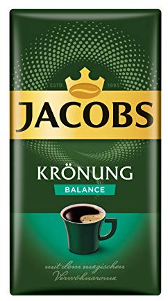 Jacobs - Krönung Balance Ground Coffee - 12x 500g