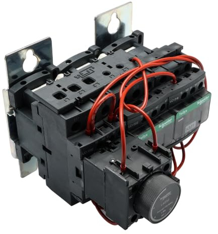 Schneider Electric TeSys Deca, star delta starter, 3 x 3P (3 NO), 32 A, 230 V AC coil,LC3D32AP7