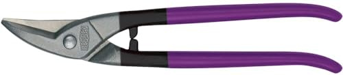 BESSEY Erdi Lochschere HSS D407-300L | 300 mm | 43 mm linksschneidend | Ideal für präzise Loch und Konturenschnitte mit hoher Schneidleistung dank HSS Schneiden für saubere Ergebnisse