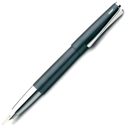 Lamy Studio Platinum Gray Fountain Pen - Extra Fine