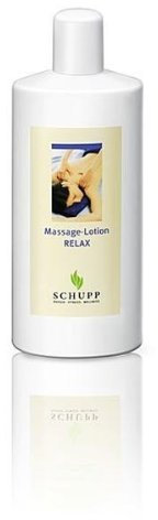 Schupp Relaxation Massage Lotion 1l, relax