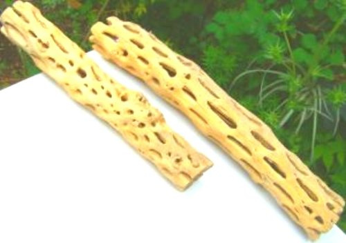 3 Stück Vukaholz, Vuka jeweils in der Größe 10-30 cm