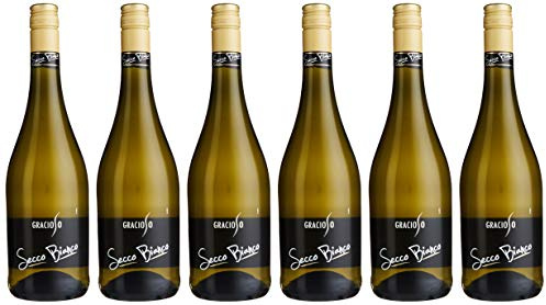 Gracioso Secco Bianco Vino Frizzante (6 x 0.75 l)