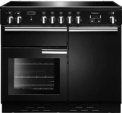 Rangemaster Professional Plus 100cm Electric Induction Range Cooker - Black