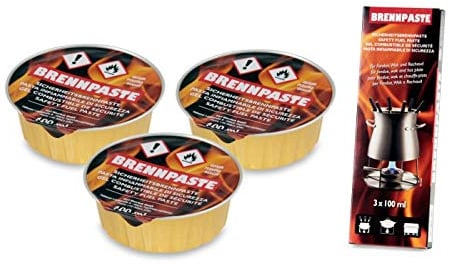 Pasta combustible Machx para fondue 3 eGreen [machx]