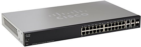 CISCO 24-Port 10/100 PoE Managed Switch with G