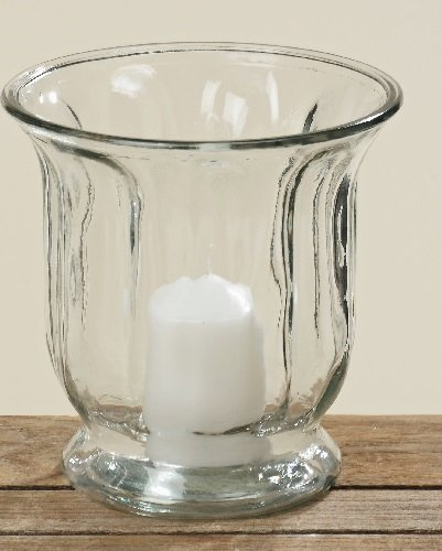Vase Windlicht Glas 16cm | Edel