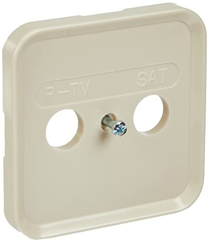 Simon 31097-61 placa de pared y cubierta de interruptor Marfil