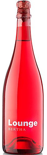 Bertha Lounge Rosé - Schaumwein - 3 Flaschen