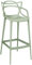 Kartell Masters Stool Hocker, Grün Sauge, H.75