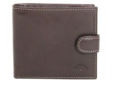 Katana Porte-Feuille en Cuir De Vachette Gras K 253036