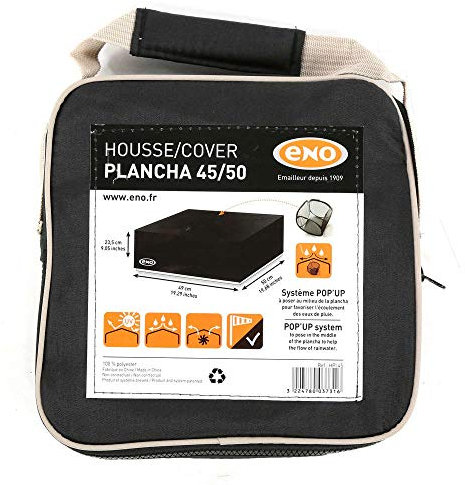 Eno - hpi45 - Housse de Protection pour plancha
