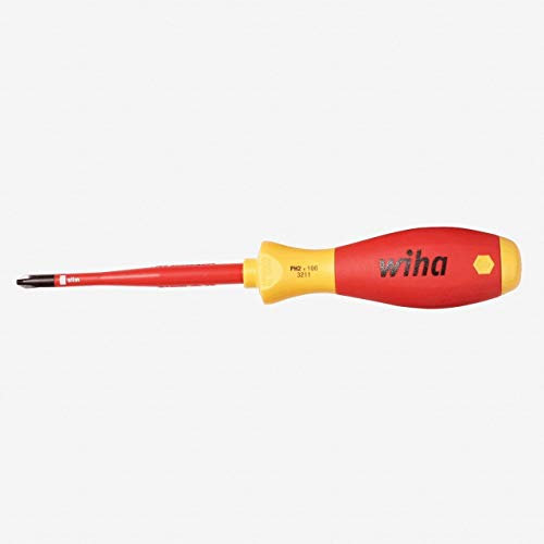 Wiha - #2 Phillips Insulated SlimLine Screwdriver - 32146 by Wiha