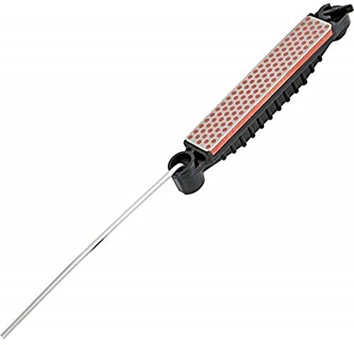 DMT Aligner Schleifsteinfassung inkl. Schleifstein 4 Fein | Ersatzteile für Aligner Schleifsystem | Geführtes Schärfen & konstanter Schleifwinkel | Made in USA | AHF