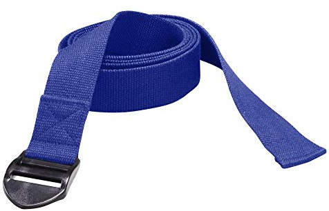 Trendy Sport Yogagürtel - Trendy Sport YogaBelt - Trainingsgürtel für Yogaübungen, blau