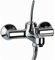 Design Badewannen Armatur mit Joystick Hebel und kompletten Brause Set