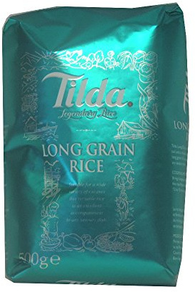 Tilda Long Grain Basmati Rice, 500g