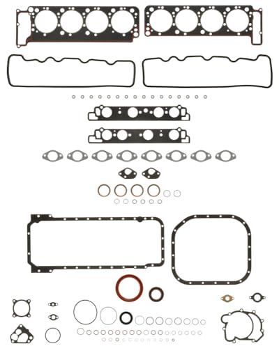 AJUSA 50143700 Dichtungsvollsatz Motor mit Zylinderkopfdichtung mit Ventilschaftabdichtung