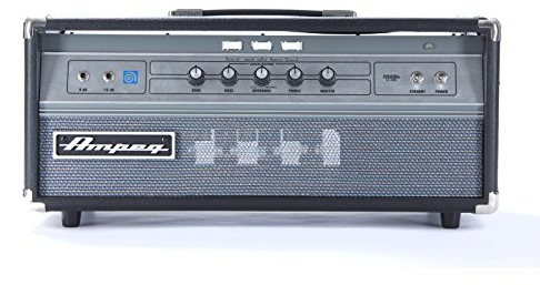 Ampeg V-4B, Bass-Topteil, 100 W. Topteil für Bass aus allen Ventilen