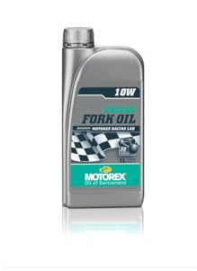Compatible avec/Remplacement pour HUILE FOURCHE MOTOREX RACING FORK 1 LITRE 10W / 306410