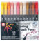 SAKURA Koi Coloring Brush Pen Set mit 48 Farben | Pinselstifte zum Schreiben, Zeichnen und Tagebuch führen