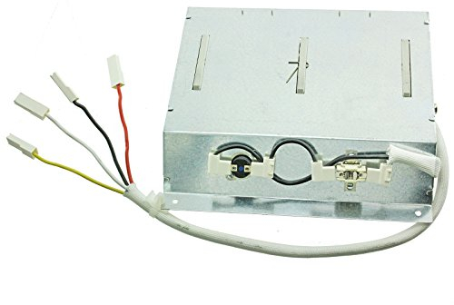 Spares2go Heater Element & Thermostats for Hoover VHC680F-80 VHC681B-80 VHC691BS-80 VHC781XTB Tumble Dryers